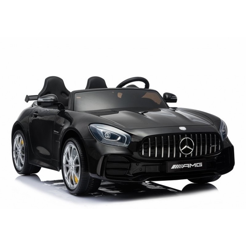 HL289 Mercedes GTR Electric Ride-On Car - Black