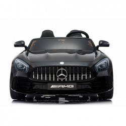 HL289 Mercedes GTR Electric Ride-On Car - Black