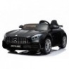 HL289 Mercedes GTR Electric Ride-On Car - Black