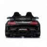 HL289 Mercedes GTR Electric Ride-On Car - Black