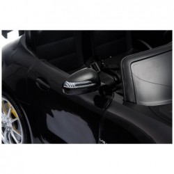 HL289 Mercedes GTR Electric Ride-On Car - Black