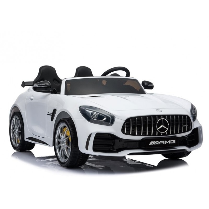 HL289 Mercedes GTR Electric Ride-On Car - White