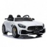 HL289 Mercedes GTR Electric Ride-On Car - White