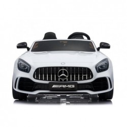 HL289 Mercedes GTR Electric Ride-On Car - White