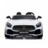 HL289 Mercedes GTR Electric Ride-On Car - White