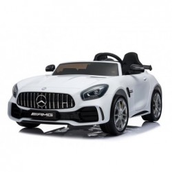 HL289 Mercedes GTR Electric Ride-On Car - White