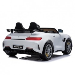 HL289 Mercedes GTR Electric Ride-On Car - White