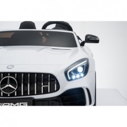 HL289 Mercedes GTR Electric Ride-On Car - White