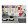 Wooden Kitchen with Accessories White