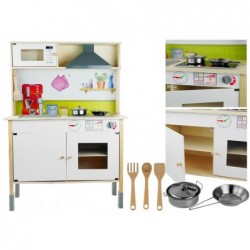 Wooden Kitchen Meggie White...