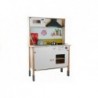 Wooden Kitchen Meggie White - With Accessories