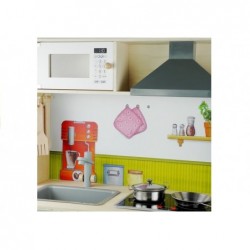 Wooden Kitchen Meggie White - With Accessories