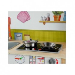 Wooden Kitchen Meggie White - With Accessories