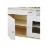 Wooden Kitchen Meggie White - With Accessories