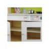 Wooden Kitchen Meggie White - With Accessories