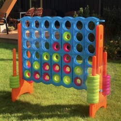 FEBER Strateegiline loogikamäng majaaia jaoks. 4 ringi ühes reas. Rida Mega 4 reas