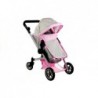 2in1 Doll Bogie and Stroller Alice - Grey