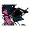 Doll Bogie and Stroller Alice- with Carrier, Bag and Bedding Pink with Black Dots