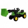 Herman Tractor Green - With Trailer and Bucket 165 cm