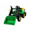 Herman Tractor Green - With Trailer and Bucket 165 cm