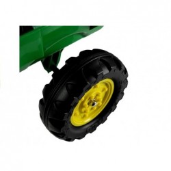 Herman Tractor Green - With Trailer and Bucket 165 cm