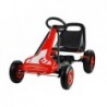 Go-Cart Speed Red - Pumped Wheels With Hand Break