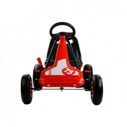 Go-Cart Speed Red - Pumped Wheels With Hand Break