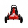 Go-Cart Speed Red - Pumped Wheels With Hand Break