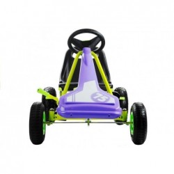 Go-Cart Speed Violet - Pumped Wheels With Hand Break