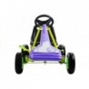 Go-Cart Speed Violet - Pumped Wheels With Hand Break