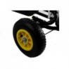 Go-Cart Turbo Black - Pumped Wheels With Hand Break