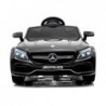 Mercedes C63 Black - Electric Ride On Car