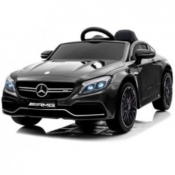 Mercedes C63 Black - Electric Ride On Car