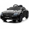 Mercedes C63 Black - Electric Ride On Car