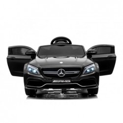 Mercedes C63 Black - Electric Ride On Car