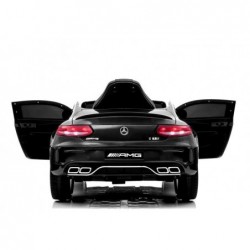 Mercedes C63 Black - Electric Ride On Car