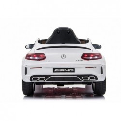 Mercedes C63 White - Electric Ride On Car