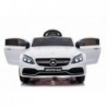 Mercedes C63 White - Electric Ride On Car