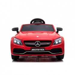 Mercedes C63 Red - Electric Ride On Car