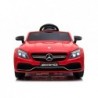 Mercedes C63 Red - Electric Ride On Car