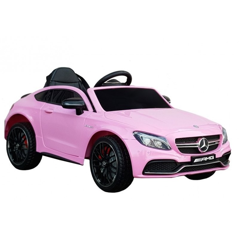 Mercedes C63 Pink - Electric Ride On Car