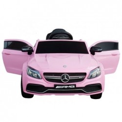 Mercedes C63 Pink - Electric Ride On Car