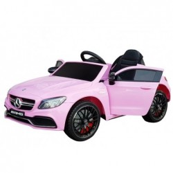 Mercedes C63 Pink - Electric Ride On Car