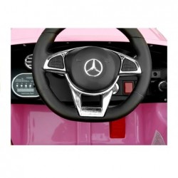 Mercedes C63 Pink - Electric Ride On Car