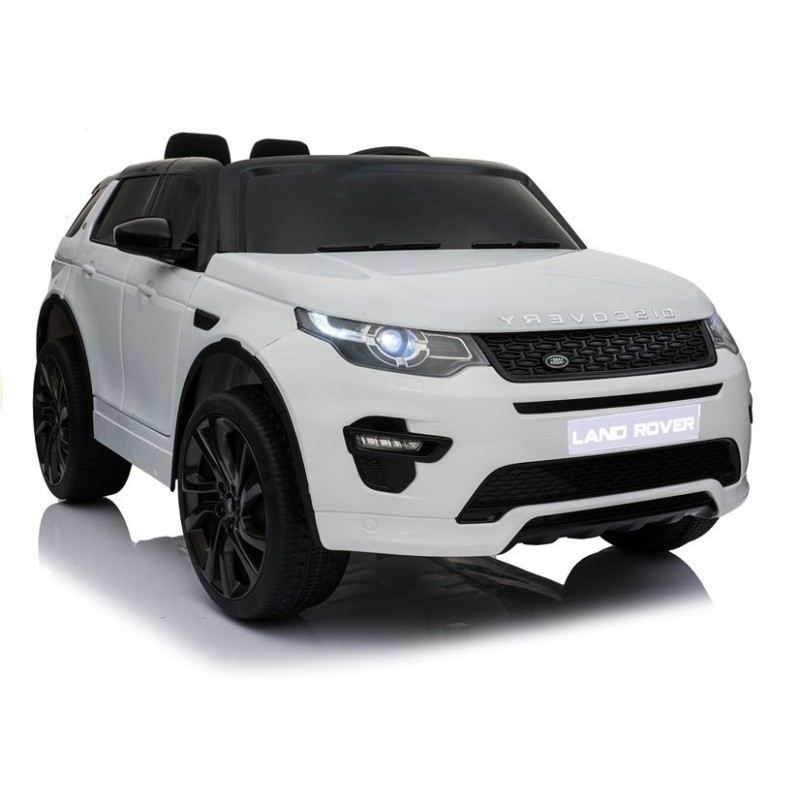 Land Rover HL2388 White - Electric Ride On The Car