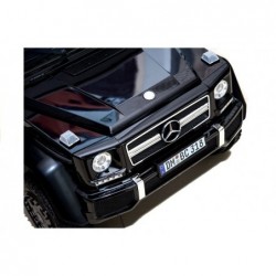 Auto na Akumulator Mercedes G63 6x6 Czarny MP3