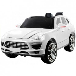 QLS8588 Electric Ride On Car- White