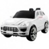 QLS8588 Electric Ride On Car- White