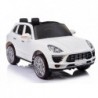 QLS8588 Electric Ride On Car- White