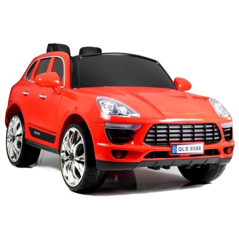 QLS8588 Electric Ride On Car - Red